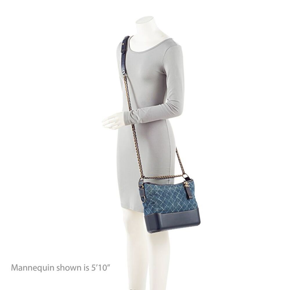 Chanel Aged Calfskin Gabrielle Medium Hobo - Picture 5 of 14